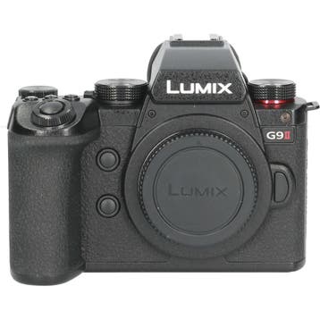 Tweedehands Panasonic DC-G9 II Body CM5100, Audio, Tv en Foto, Fotocamera's Digitaal, Ophalen of Verzenden, Gebruikt, Overige typen