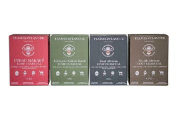 Houtskool voor kamado Flames and Flavour gratis verstuurd, Verzenden, Nieuw, Flames & Flavour