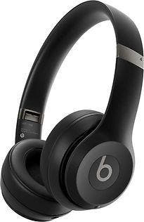 Beats Solo 4 zwart, Verzenden, Zo goed als nieuw, Zonder abonnement, Zonder simlock