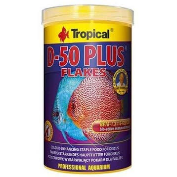 Tropical D-50 Plus vlokken - 11 ltr., Ophalen of Verzenden, Nieuw