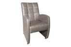 Eetkamerstoel Louise - eetkamerstoelen - Taupe, Huis en Inrichting, Stoelen, Nieuw, Stof
