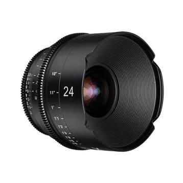 XEEN 24mm T1.5 PL (Feet) Objectief - Nieuw!, Ophalen of Verzenden, Nieuw, Groothoeklens