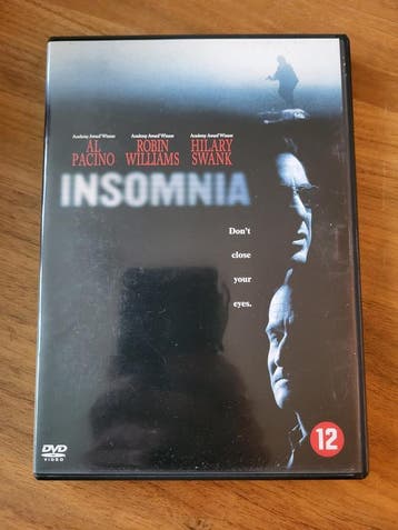 DVD - Insomnia, Cd's en Dvd's, Dvd's | Thrillers en Misdaad, Vanaf 12 jaar, Verzenden, Gebruikt, Detective en Krimi