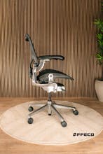 Herman Miller Aeron Remastered - Duurste Configuratie, Verzenden, Zwart, Zo goed als nieuw, Bureaustoel