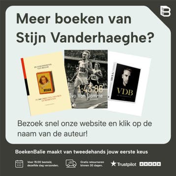 De tijd van groen - Stijn Vanderhaeghe 9789089243775, Verzenden, Gelezen, Stijn Vanderhaeghe