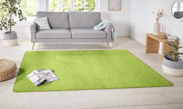 Hanse Home Tapijt 140x200cm | Tweedekansje | OP=OP, 100 tot 150 cm, Ophalen of Verzenden, Zo goed als nieuw, Effen