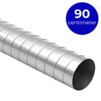 Spirobuis Ø 100mm - staal - Lengte 90cm, Verzenden, Nieuw
