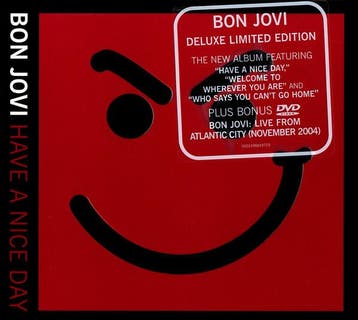 cd digi - Bon Jovi - Have A Nice Day, Verzenden, Zo goed als nieuw