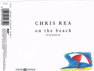 Chris Rea – On The Beach (Summer '88) CD Mini Single, Verzenden, Nieuw in verpakking