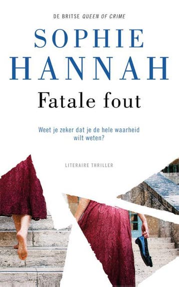 Fatale fout - Sophie Hannah 9789026145155, Verzenden, Gelezen, Sophie Hannah