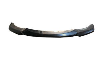 Front spoiler glanzend zwart passend voor BMW 5 serie F10..., Auto-onderdelen, Verzenden, Nieuw