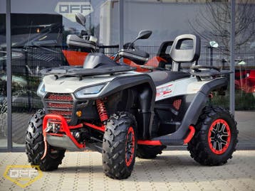 SEGWAY SNARLER AT6 L - 2022 - L7e kenteken - 7912 KM, Motoren, 1 cilinder, 12 t/m 35 kW