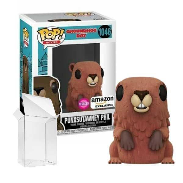 Funko Pop  Groundhog Day  Punxsutawney Phil 1046 Amazon, Verzamelen, Poppetjes en Figuurtjes, Verzenden