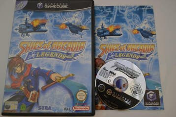 Skies Of Arcadia - Legends (GC UKV), Verzenden, Zo goed als nieuw