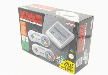 Nintendo Classic Mini Super Entertainment System Boxed iDEAL, Ophalen of Verzenden, Zo goed als nieuw