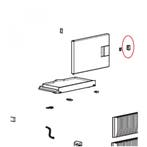 Dometic Behuizing Slot RML 9430/RML 9435, Caravans en Kamperen, Camper-accessoires, Ophalen of Verzenden, Nieuw
