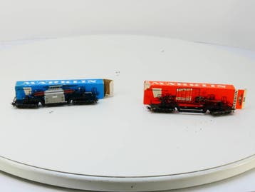 Schaal H0 Märklin 4617 Deutsche bahn Kuilwagen met trafo..., Hobby en Vrije tijd, Modeltreinen | H0, Ophalen of Verzenden, Gebruikt