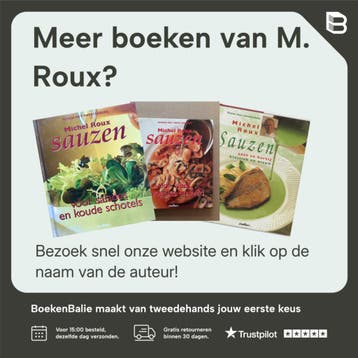 Sauzen voor vis, schaal- en schelpdieren / Koken met, Verzenden, Zo goed als nieuw, M. Roux