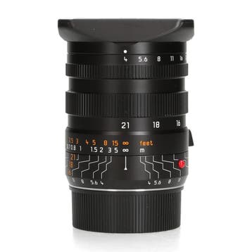 Leica 16-18-21mm f/4 TRI-ELMAR-M ASPH (11626), Audio, Tv en Foto, Fotografie | Lenzen en Objectieven, Ophalen of Verzenden, Zo goed als nieuw