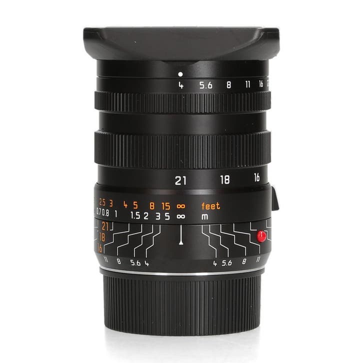 Leica 16-18-21mm f/4 TRI-ELMAR-M ASPH (11626), Audio, Tv en Foto, Fotografie | Lenzen en Objectieven, Zo goed als nieuw, Leica