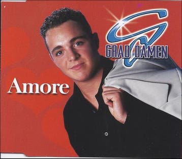 cd single - Grad Damen - Amore, Verzenden, Zo goed als nieuw, Pop