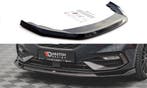 Voorspoiler V.3 Seat Leon FR MK4 Glans Zwart, Auto-onderdelen, Ophalen of Verzenden, Nieuw