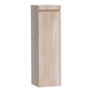 Brauer Joy - Hoge Kast - 120 cm - 1 Deur - Greeploos -, Ophalen of Verzenden, Nieuw