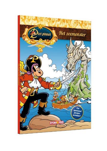 Het zeemonster / Piet Piraat - Gert Verhulst 9789462773158, Verzenden, Gelezen, Gert Verhulst