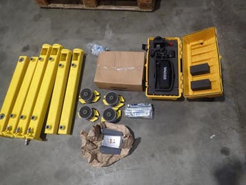 1x Originele Wacker koppelingsset 0206565 RCS2/RCS3, Ophalen of Verzenden, Gebruikt