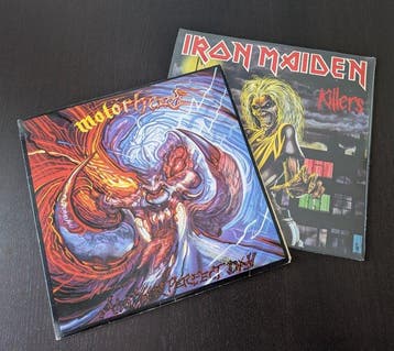 Motörhead, Iron Maiden - 2x Albums - Killers / Another, Cd's en Dvd's, Vinyl Singles, Nieuw in verpakking