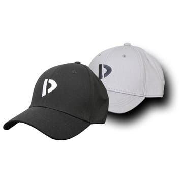 Donnay 2-Pack Donnay Baseball Cap - Zwart & Lichtgrijs, Kleding | Heren, Verzenden, Nieuw