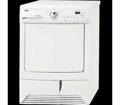 WEG=WEG: Zanussi ZTE285 7KG Condensdroger Refurbished, 6 tot 8 kg, Verzenden, Zo goed als nieuw, Voorlader