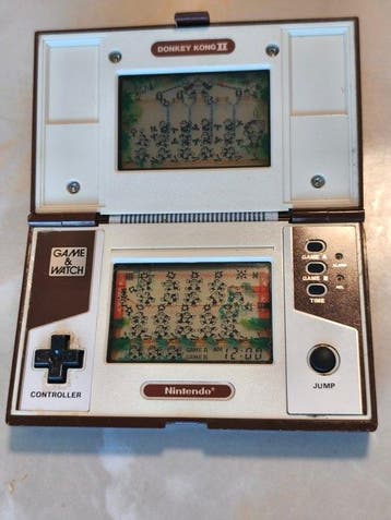 Nintendo - Game & Watch - Donkey Kong II - Spelcomputer, Spelcomputers en Games, Nieuw