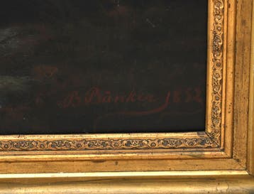 B. Bünker (Oostenrijks, 19e eeuw), Tirools berglandschap