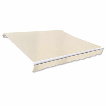 vidaXL Aluminium luifel frame 4 x 3 m, Verzenden, Nieuw