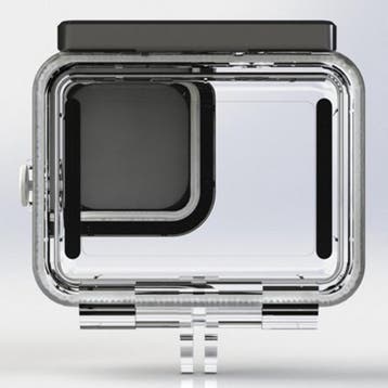 2dekans | Garpex® Waterdichte Camera Case met 3 Kleuren Lens, Ophalen of Verzenden, Zo goed als nieuw