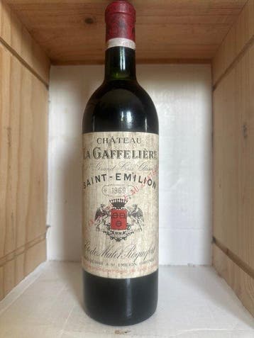 1969 Château La Gaffeliere - Saint-Émilion 1er Grand Cru, Verzamelen, Nieuw