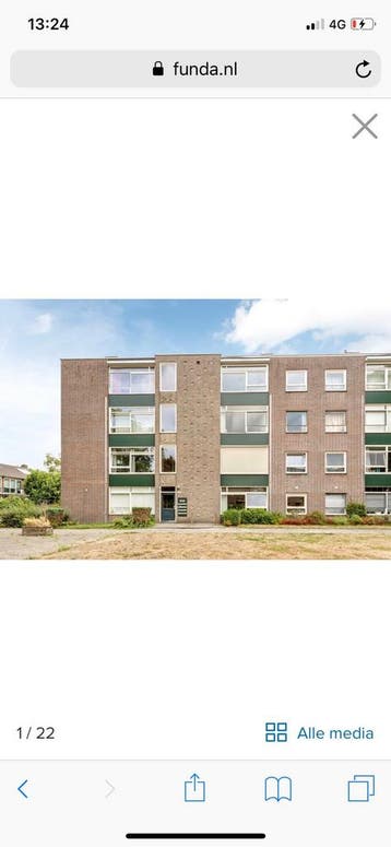 Te huur: Appartement Germanenlaan in Apeldoorn, Huizen en Kamers, Huizen te huur, Gelderland, Apeldoorn, Appartement