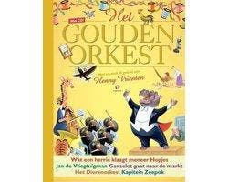 Henny Vrienten - Het Gouden Orkest (CD) - Henny Vrienten, Ophalen of Verzenden, Nieuw