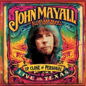 cd - john mayall &amp; the bluesbreakers - UP CLOSE AND P..., Verzenden, Zo goed als nieuw