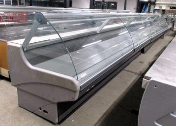 Arneg Aspen Koeltoonbank – B375 x D120 x H130 cm – zonder, Gebruikt