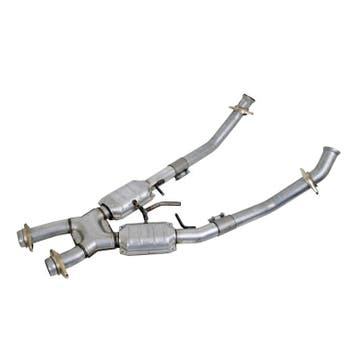 BBK 86-93 Mustang 5.0 High Flow X Pipe With Catalytic, Auto-onderdelen, Uitlaatsystemen, Ophalen of Verzenden, Nieuw