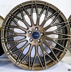 20 inch 5x114.3 Kipardo KF27 Bronze Flow Formed Velgen ET40, Auto-onderdelen, Banden en Velgen, Ophalen of Verzenden, Nieuw, Velg(en)