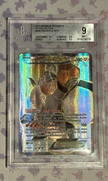 Pokémon - 1 Card - Regirock - XY, Nieuw