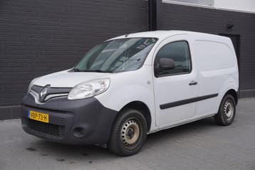 Renault Kangoo 1.5 dCi EURO 6, Stof, Gebruikt, Renault, Wit