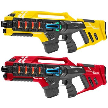 NIEUW: Light Battle Connect Lasergame set - 2x Lasergeweer, Ophalen of Verzenden, Nieuw