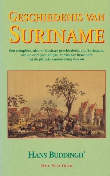Geschiedenis van Suriname - H. Buddingh 9789027430441, Verzenden, Gelezen, H. Buddingh'