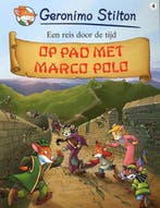 Boek Een reis door de tijd 4 -   Op pad met Marco Polo 97890, Boeken, Verzenden, Zo goed als nieuw