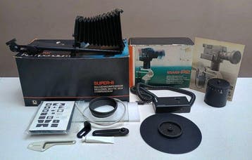 ewa S8K Matte Box Compendium / P2 Gemotoriseerde Panoramakop