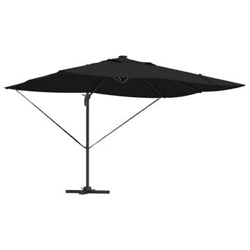 vidaXL Parasol 352 x 251 x 265 cm Polyester en Aluminium, Verzenden, Nieuw, 2 tot 3 meter